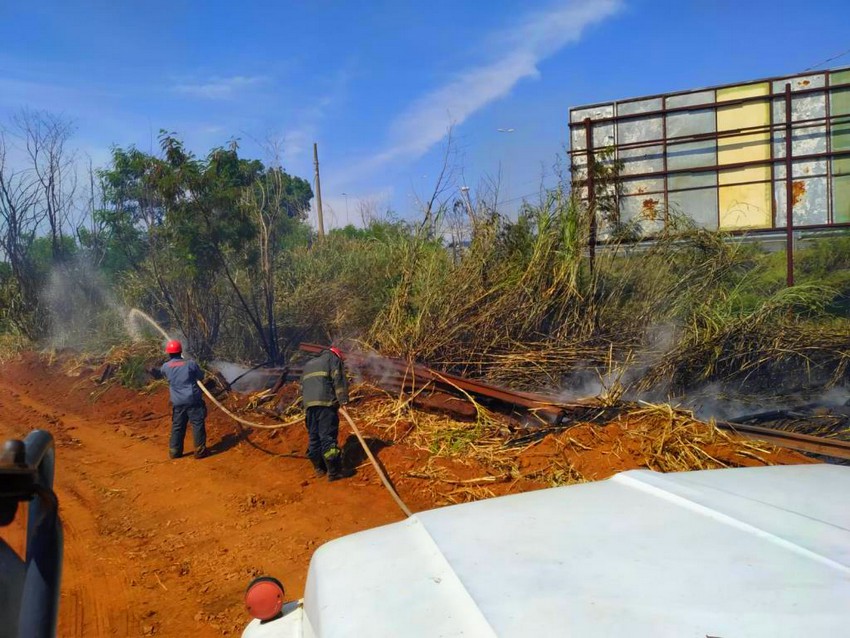 Nova Odessa intensifica Operação Estiagem para combater queimadas