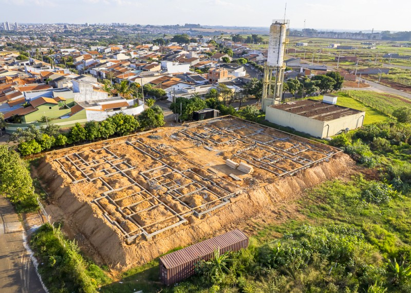 Nova creche do Vila Rica terá 188 vagas e investimento de R$ 5 milhões