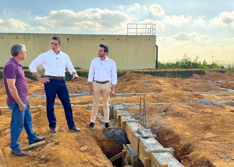 Nova creche do Vila Rica terá 188 vagas e investimento de R$ 5 milhões