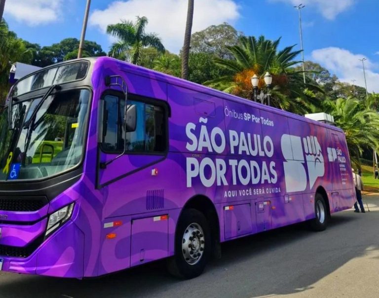 Ônibus SP Por Todas chega a Americana e Sumaré com serviços gratuitos às mulheres