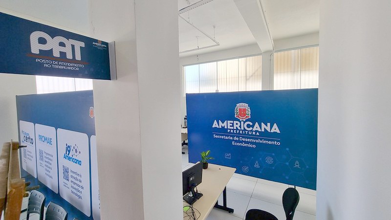 PAT de Americana abre 208 vagas de emprego nesta semana