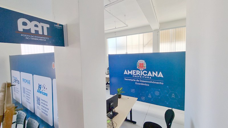 PAT de Americana oferece 108 vagas de emprego nesta semana