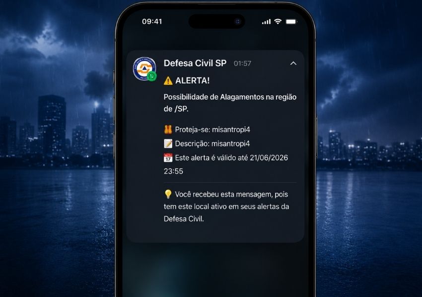 PF investiga alerta falso da Defesa Civil após ataque hacker