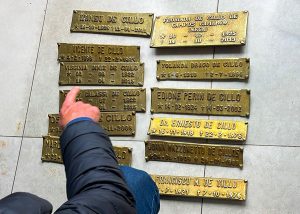 GCM prende dupla e recupera 68 placas furtadas de cemitérios em SBO