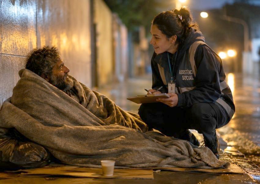 Americana intensifica acolhimento a pessoas em situação de rua durante inverno