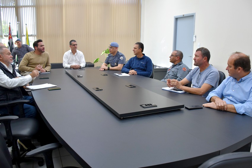Reunião discute criação de Centro de Operações Integradas em SBO