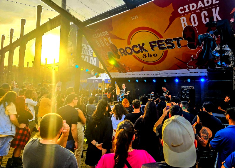 Santa Bárbara Rock Fest divulga 44 bandas independentes selecionadas