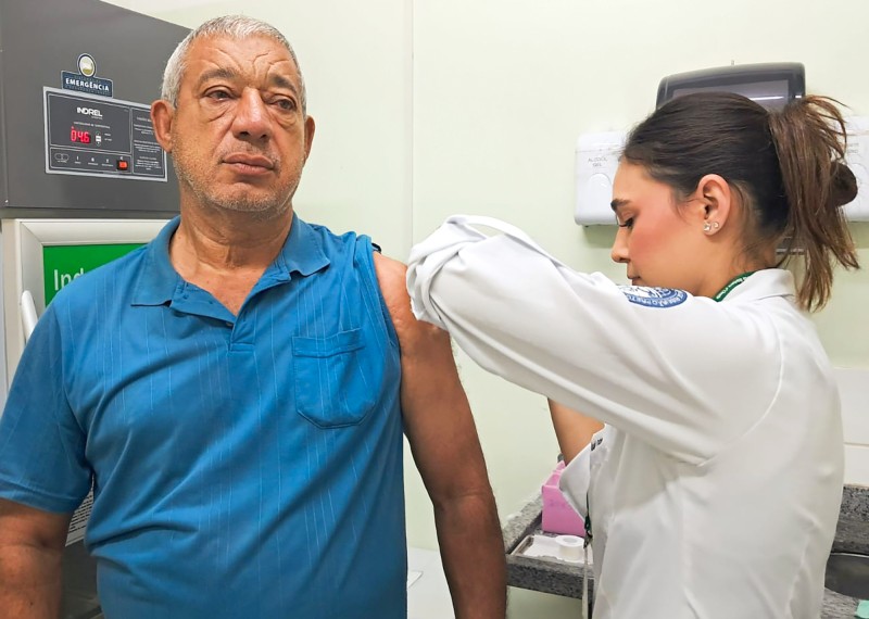 Santa Bárbara aplica 24,2 mil doses e divulga unidades da vacinação contra gripe