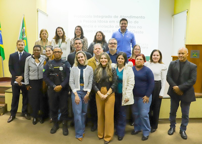 Santa Bárbara lança protocolo de proteção à pessoa idosa