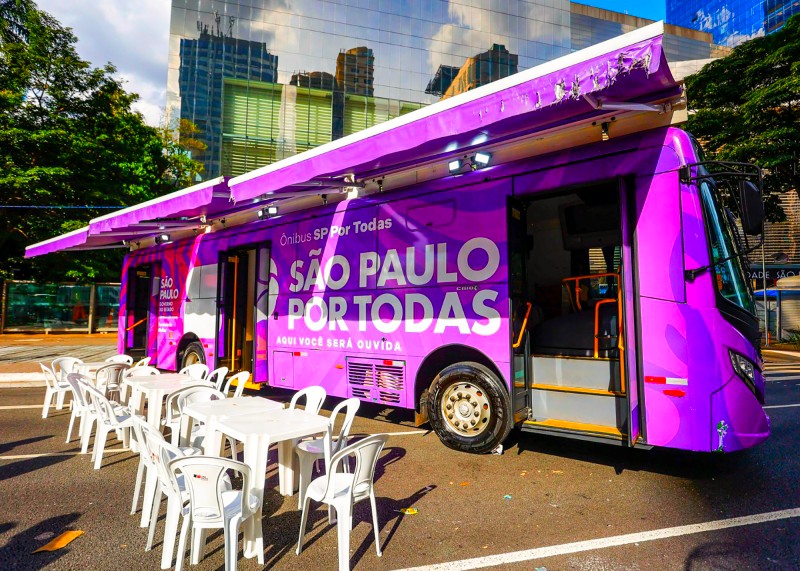 Santa Bárbara recebe Ônibus SP Por Todas na sexta e sábado