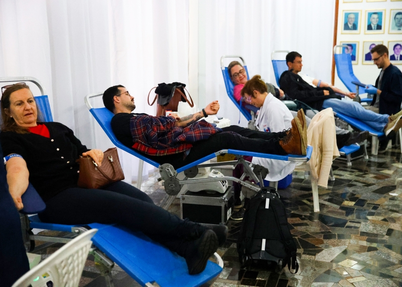 Santa Bárbara recebe campanha extra de doação de sangue no sábado