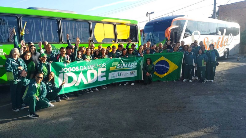 Sumaré e Americana levam 66 atletas aos Jogos da Melhor Idade