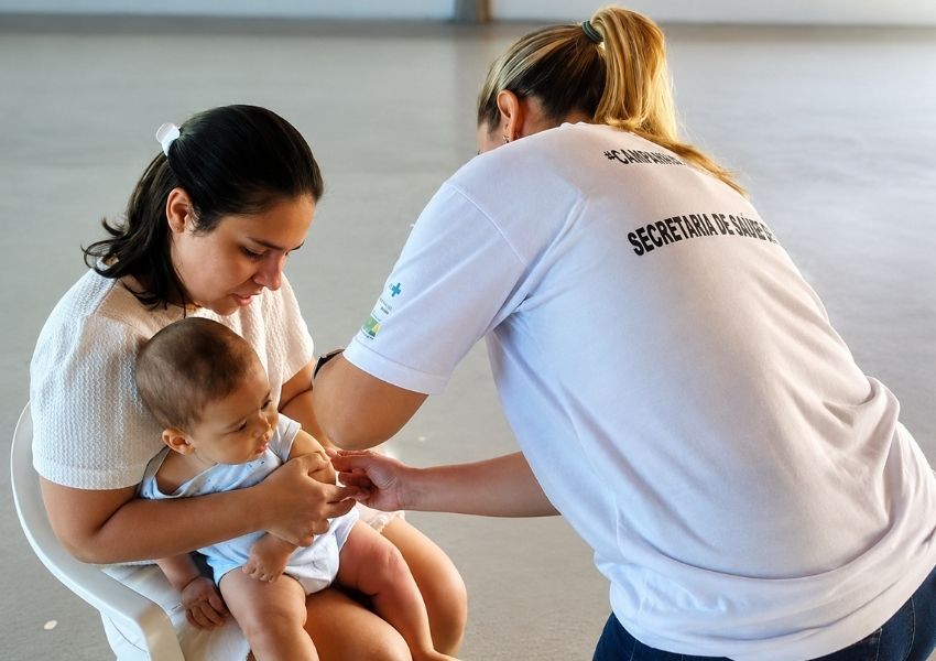 Sumaré inicia vacinação com Pneumo 20 para crianças a partir dessa quinta