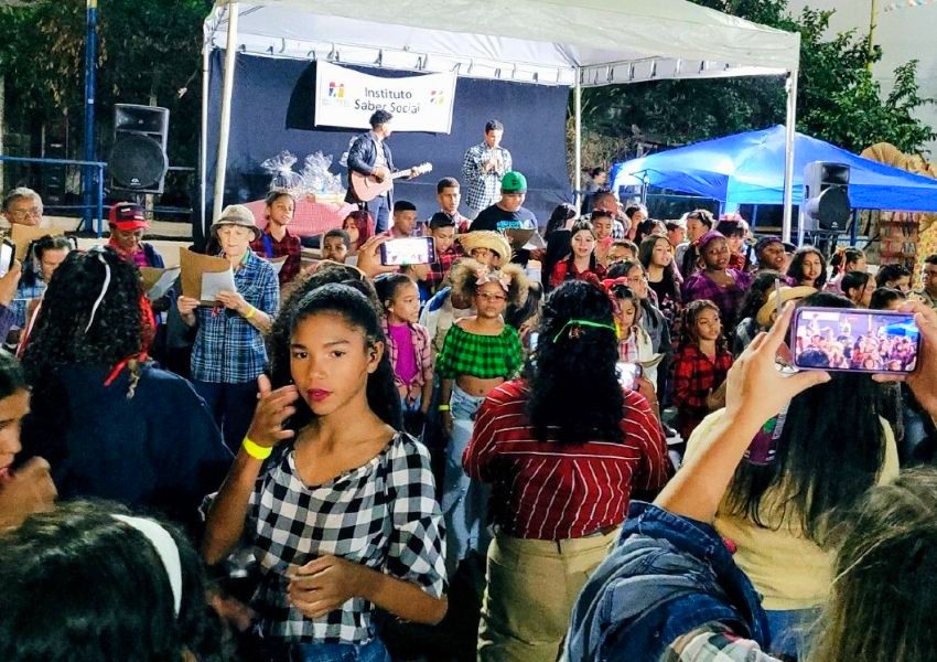 Sumaré recebe 5º Arraiá Solidário do Instituto Saber Social neste sábado