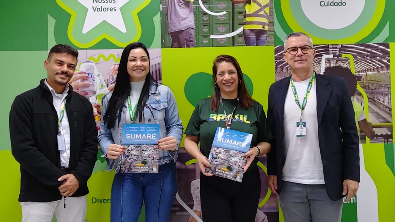 Sumaré reforça parceria com a Heineken para gerar empregos