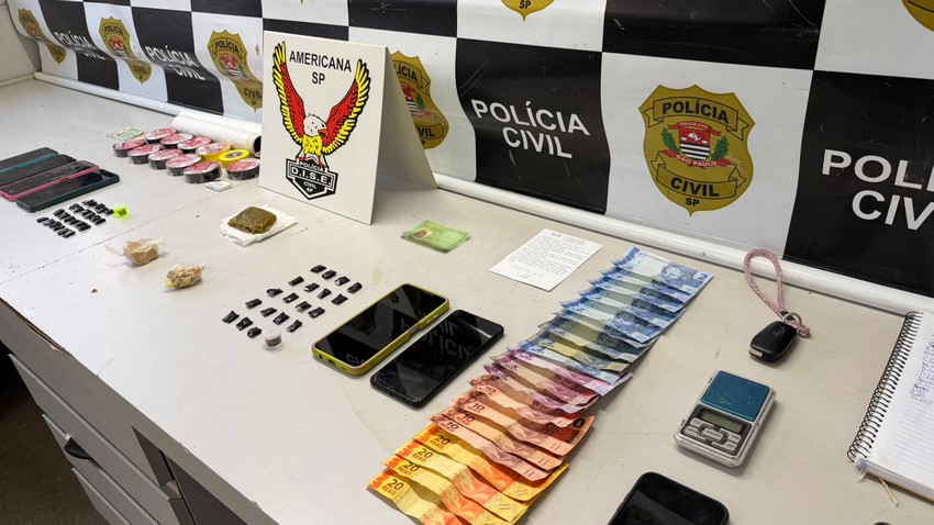 Três irmãos são presos em operação da Dise no Zincão em Americana