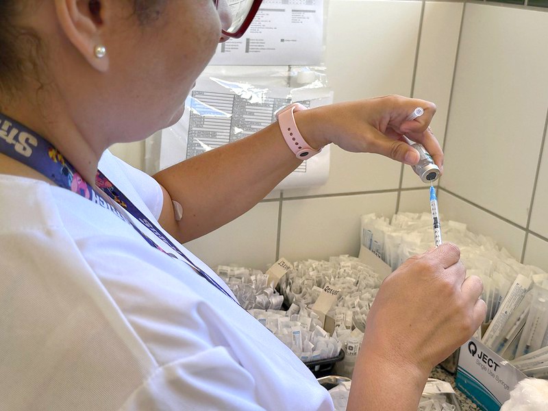 Vacinação contra gripe é ampliada para toda a população a partir desta segunda-feira