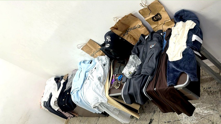 Gama prende casal com 66 roupas furtadas na região
