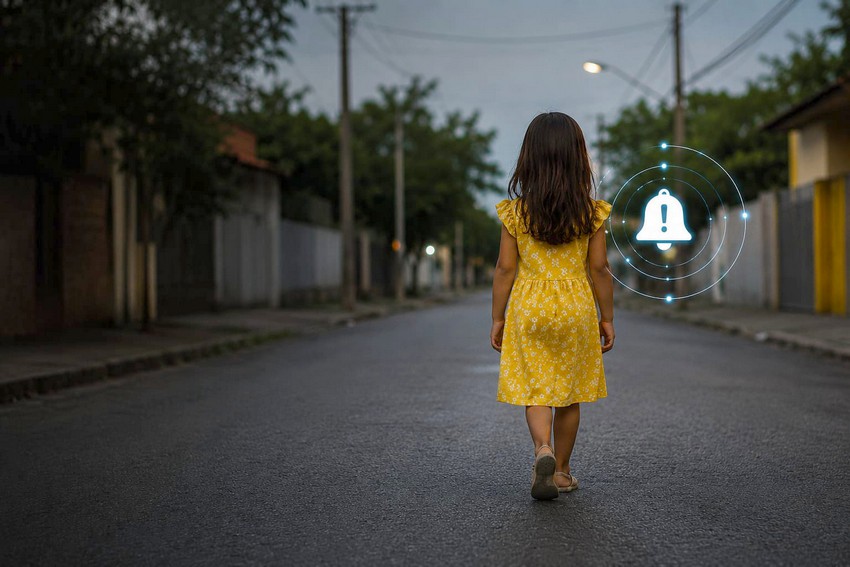 Projeto cria alerta digital para crianças desaparecidas em Santa Bárbara