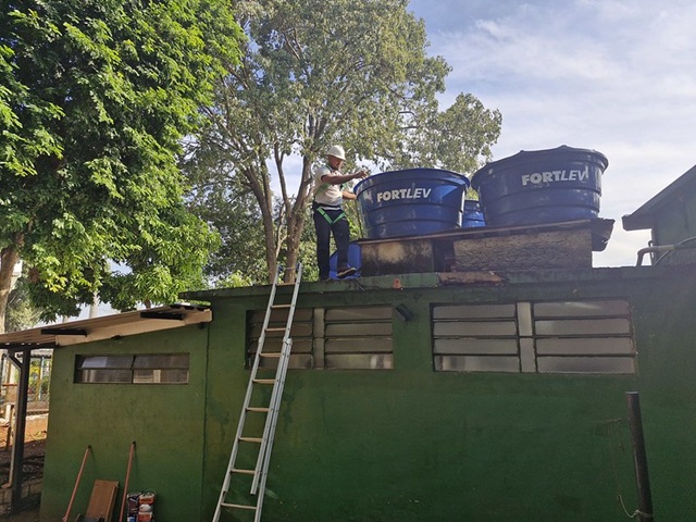 caixa dagua escolas