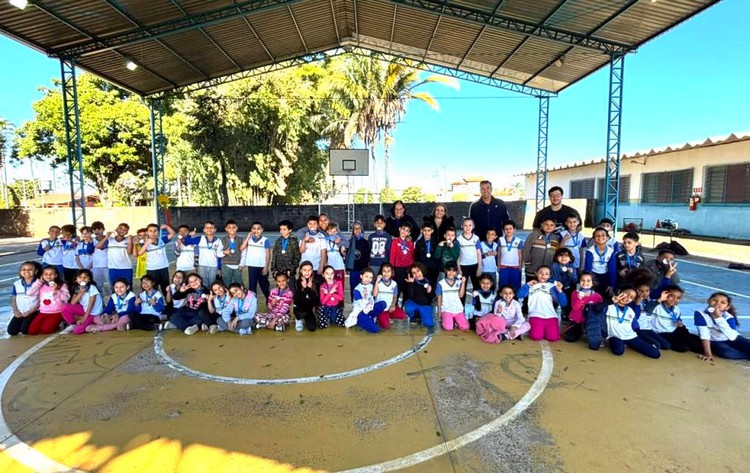 Nova Odessa inicia entrega de medalhas dos Jogos Escolares 2026