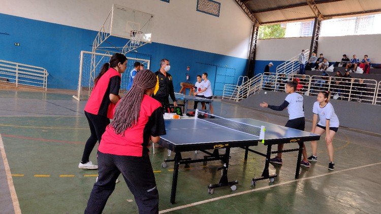 Americana recebe final regional do JEESP de tênis de mesa