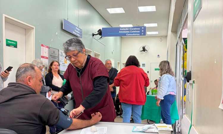 Ação Especial de Saúde realiza quase 5 mil atendimentos em Sumaré