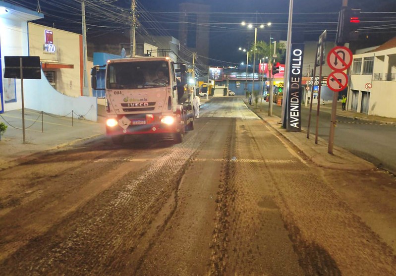 Americana conclui primeira etapa do Asfalto Novo na Avenida de Cillo