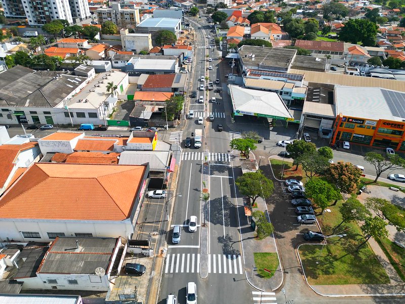 Americana conclui revitalização da sinalização na Avenida Campos Sales
