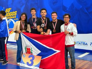 Americana conquista 3º lugar geral nos Jogos Regionais entre 46 cidades