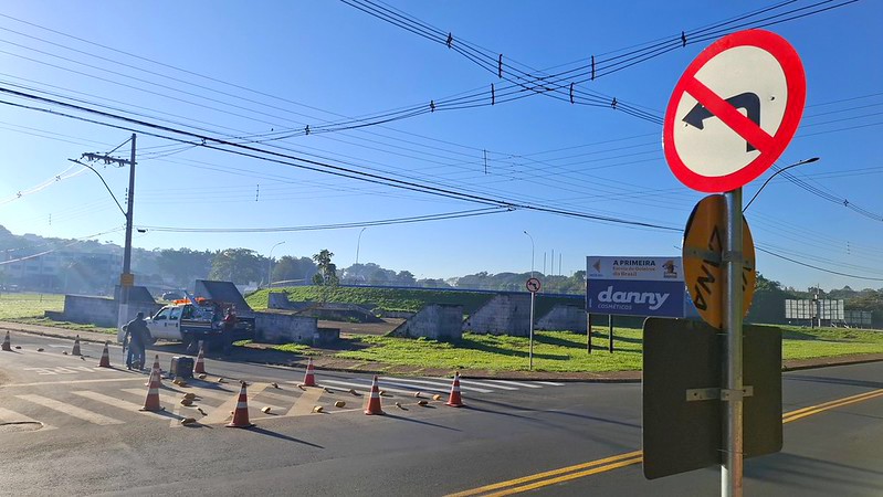 Americana fecha acesso da Avenida Bandeirantes para a Rua Bahia