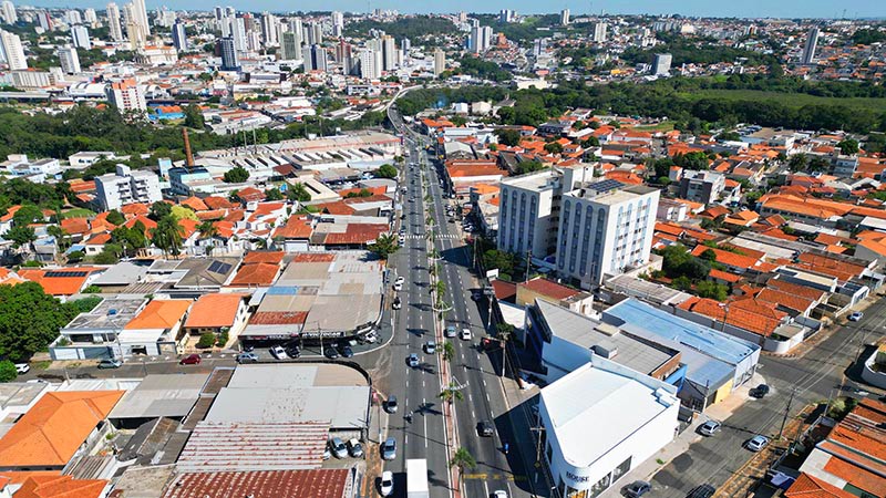 Americana moderniza semáforos da Avenida da Saudade