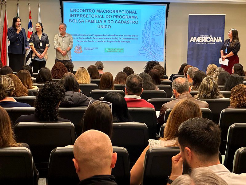 Americana reúne 17 municípios em encontro sobre Bolsa Família