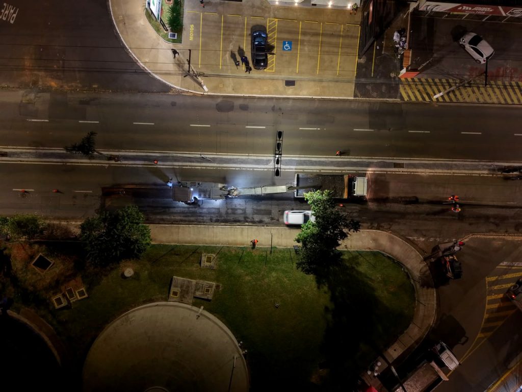 Asfalto Novo chega à Avenida de Cillo após primeira etapa em Americana