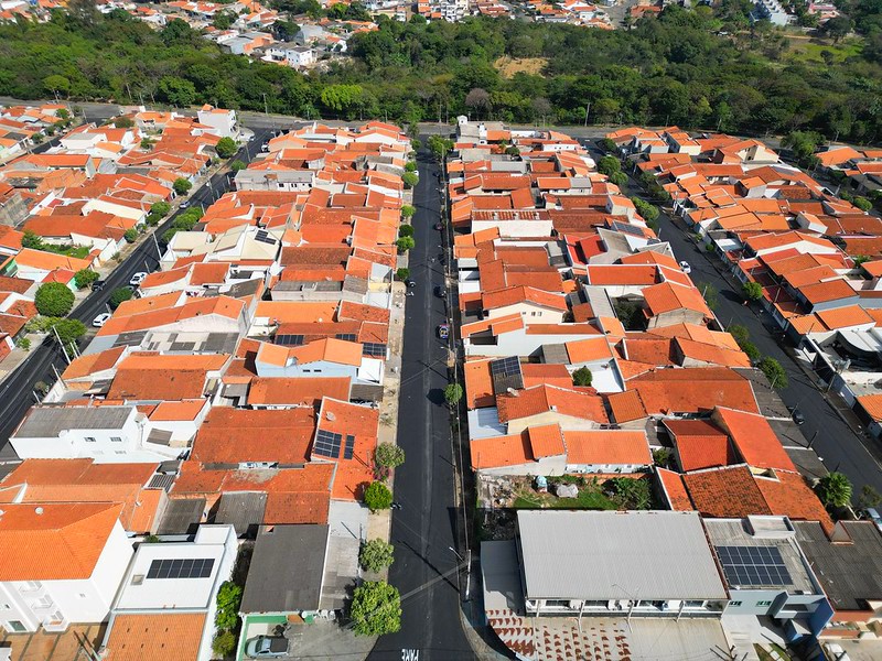 Asfalto Novo recupera mais de 20 ruas em três semanas em Americana