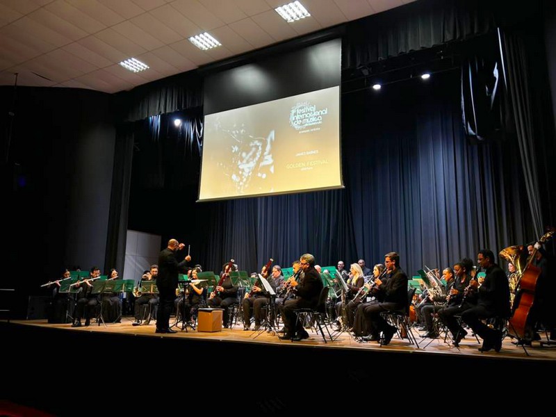 Banda Sinfônica de Nova Odessa se apresenta no Festival de Inverno de Boituva