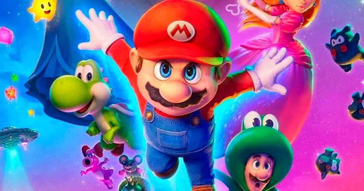 Biblioteca de Americana exibe animação de Super Mario nessa quarta-feira