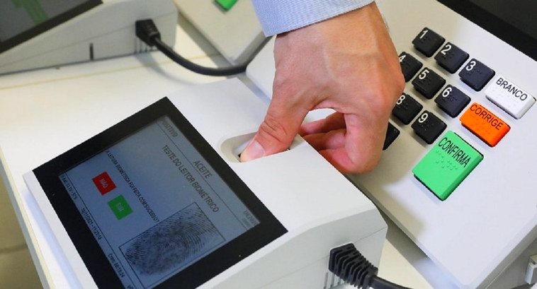 Biometria facilita votação, mas não é obrigatória nas eleições de 2026