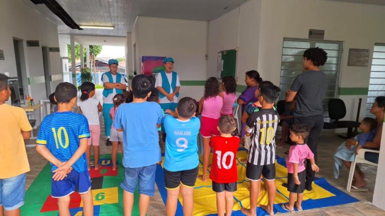 CRAS de Nova Odessa promove semana de atividades para crianças e idosos