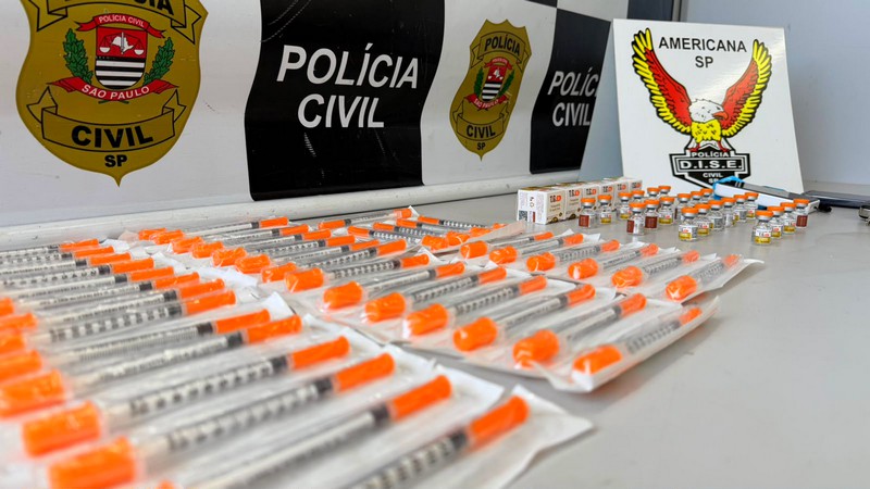 Cabeleireira é presa por venda ilegal de ‘canetas’ de emagrecimento em Americana