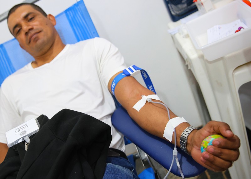 Campanha de Doação de Sangue arrecada 82 bolsas em Santa Bárbara