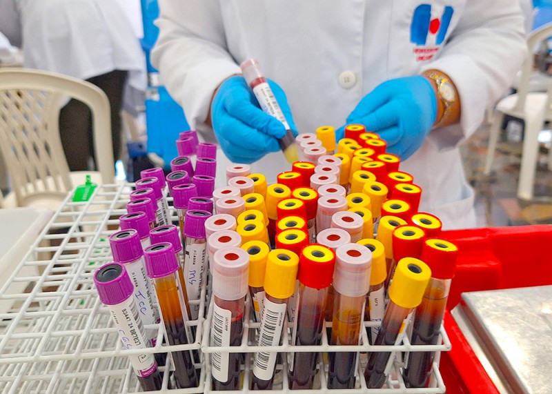 Campanha de Doação de Sangue será realizada nesta terça em Santa Bárbara