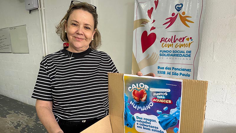 Campanha do Agasalho entra no último mês e reforça pedido de doações em Americana