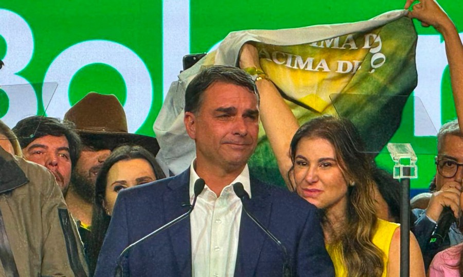 PL oficializa candidatura de Flávio Bolsonaro à Presidência da República