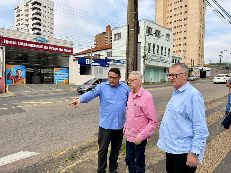 Chico Sardelli anuncia início do Asfalto Novo na Rua Fernando Camargo 1