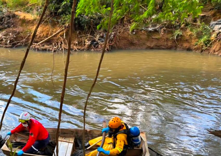Corpo em decomposição é encontrado no Ribeirão Quilombo em Nova Odessa
