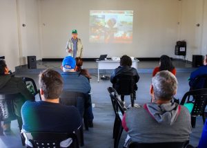 Curso de combate a incêndio