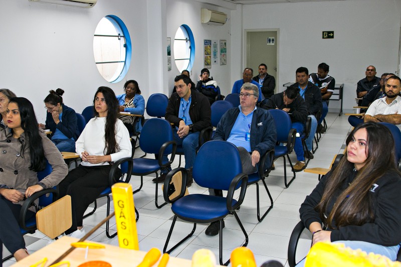 DAE e Comgás capacitam servidores para reforçar segurança em obras em Santa Bárbara