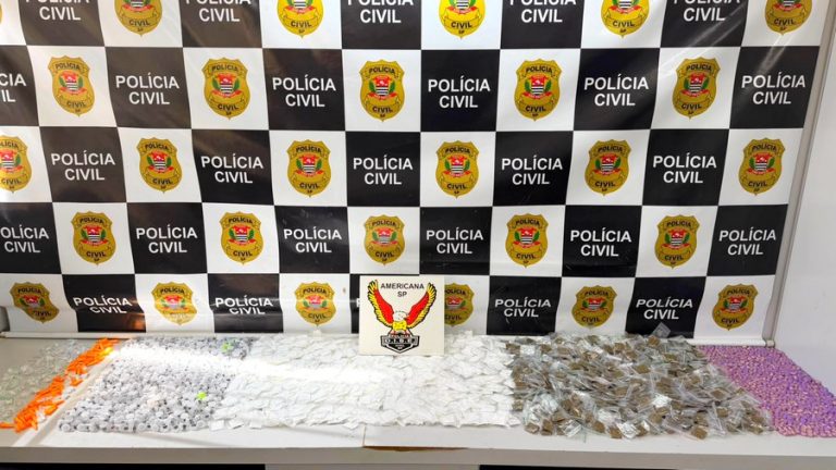 Dise apreende mais de 4 mil porções de drogas durante operação em Hortolândia