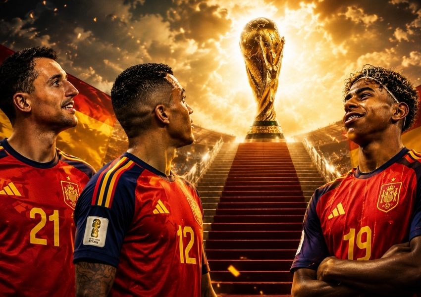 Espanha vence a França e é a primeira finalista da Copa do Mundo